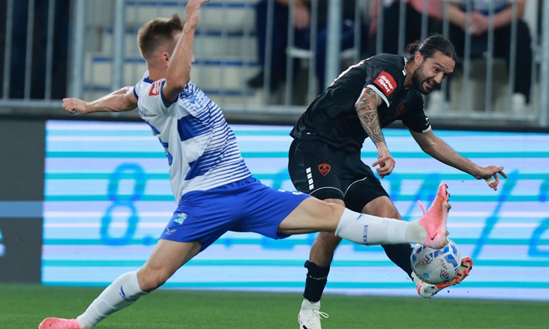 Đaković briljirao, Čavlina poklanjao, Šibenčanima velika pobjeda u Osijeku