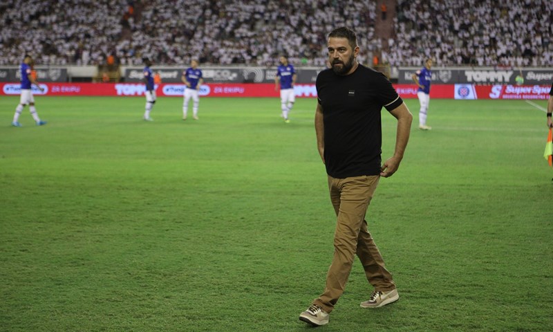 Radeljić se kratko zadržao na pressici: 'Neka igraju samo Dinamo i Hajduk'