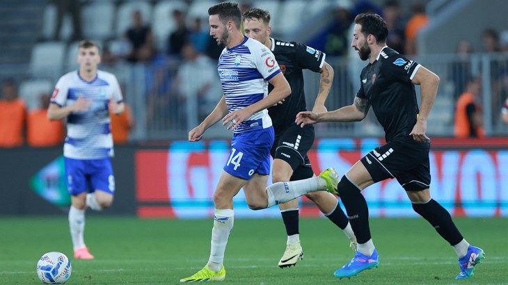 Prvijenac Solde nakratko vratio Osječane u utakmicu