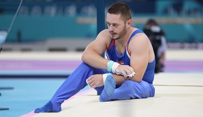 Tin Srbić se vratio treninzima: 'Vjerujem da mogu napasti još jedan olimpijski ciklus'