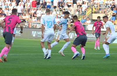 Rijeka na neugodnom gostovanju kod Varaždina uoči uzvrata u Švedskoj