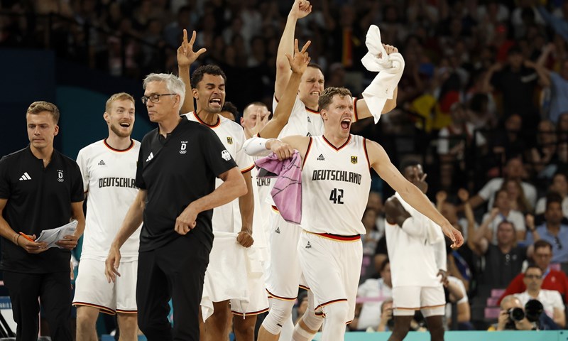 Njemačka s 30 poena razlike svladala Crnu Goru i na idealan način otvorila Eurobasket