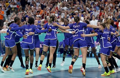 Francuskinje nadigrale Njemačku i izborile polufinale Olimpijskih igara