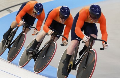 Nizozemski biciklisti uzeli zlato u momčadskom sprintu, Britancima srebro