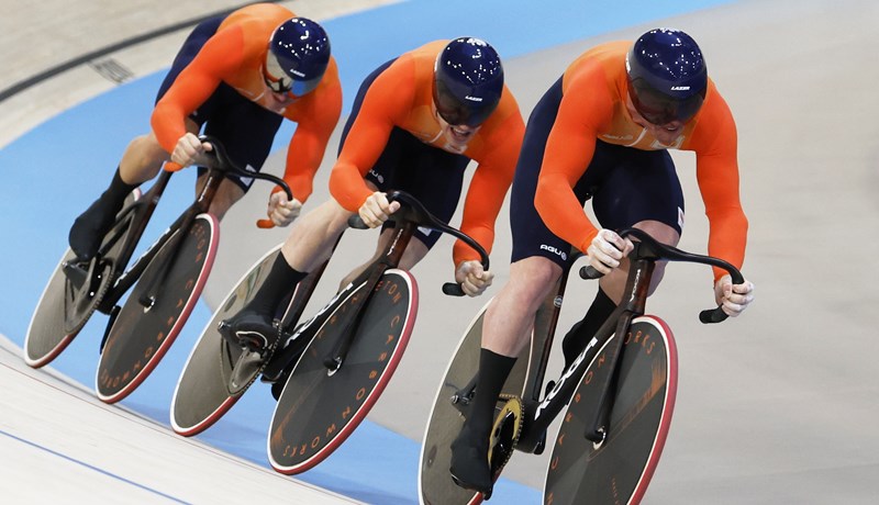 Nizozemski biciklisti uzeli zlato u momčadskom sprintu, Britancima srebro