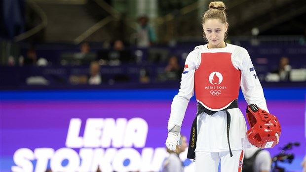 Sjajna Lena Stojković na korak do olimpijske medalje!