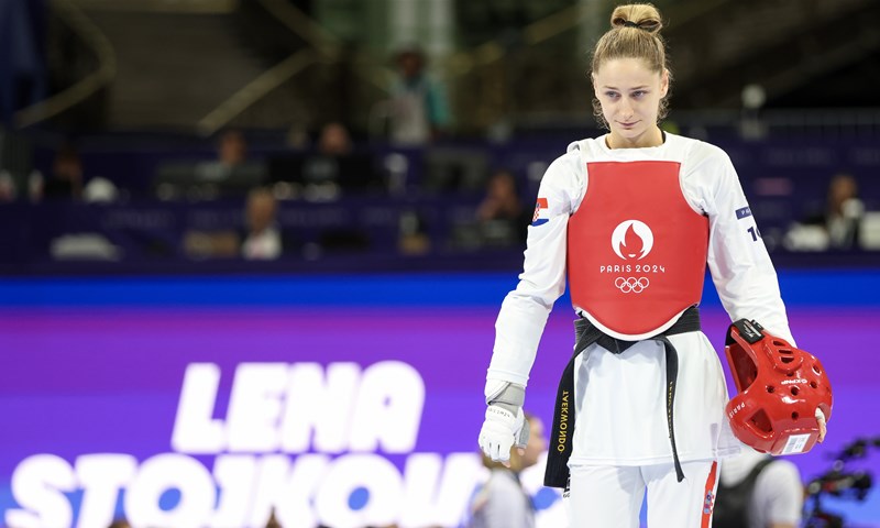 Sjajna Lena Stojković na korak do olimpijske medalje!