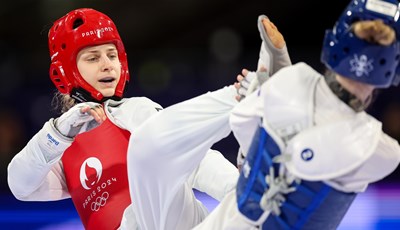 Lena Stojković ide u borbu za broncu, Tajlanđanka je bila prejaka