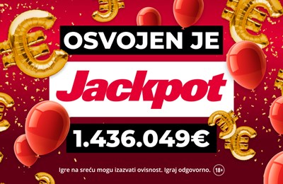 Sretni Hrvat osvojio više od 1.4 milijuna eura - evo kamo ide jackpot!