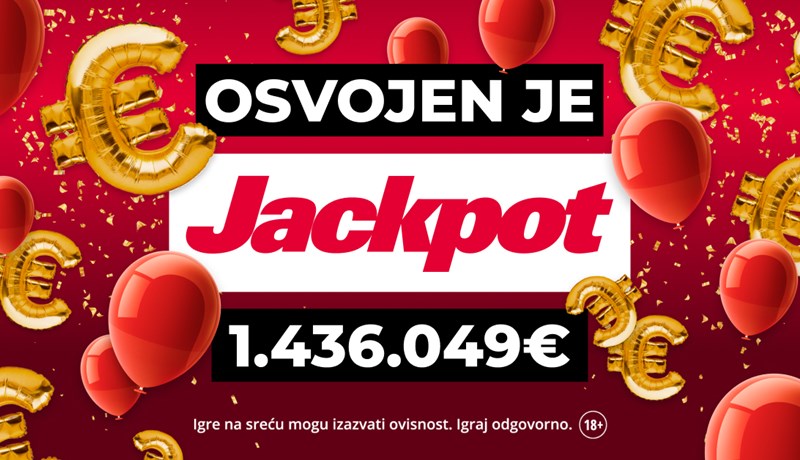 Sretni Hrvat osvojio više od 1.4 milijuna eura - evo kamo ide jackpot!