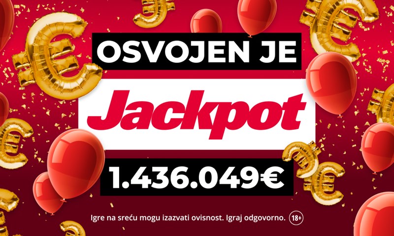 Sretni Hrvat osvojio više od 1.4 milijuna eura - evo kamo ide jackpot!