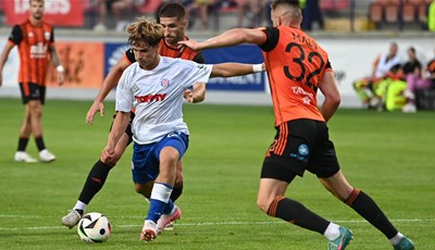 Hajduk neporažen u Slovačkoj, odluka pada na Poljudu