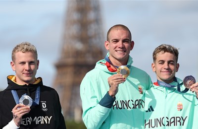 Mađari se najbolje snašli u Seine i odnijeli dvije medalje u plivačkom maratonu