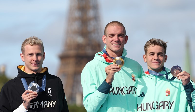 Mađari se najbolje snašli u Seine i odnijeli dvije medalje u plivačkom maratonu