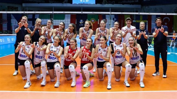 U-20: Hrvatske odbojkašice nastavljaju s pobjedama na Europskom prvenstvu!