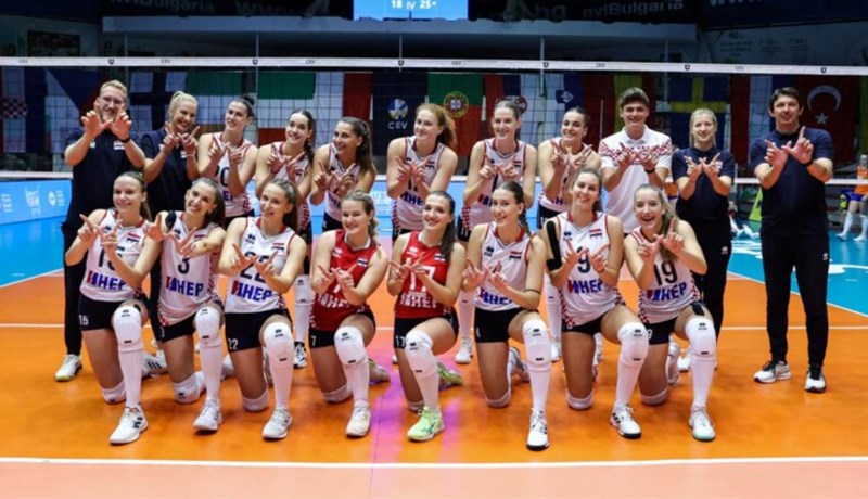 U-20: Hrvatske odbojkašice nastavljaju s pobjedama na Europskom prvenstvu!