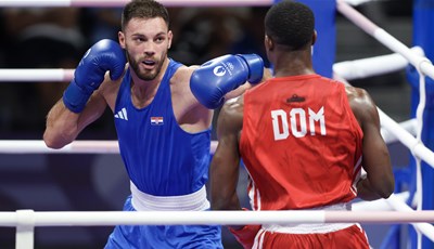 Veočić: 'Pripremit ćemo se još bolje i napasti olimpijsko odličje u Los Angelesu'