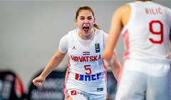 U-18: Hrvatske košarkašice preokretom do pobjede protiv Njemačke