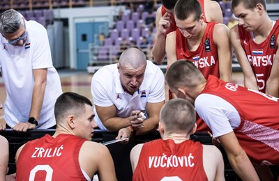 U-16: Drugi poraz hrvatskih košarkaša na Europskom prvenstvu