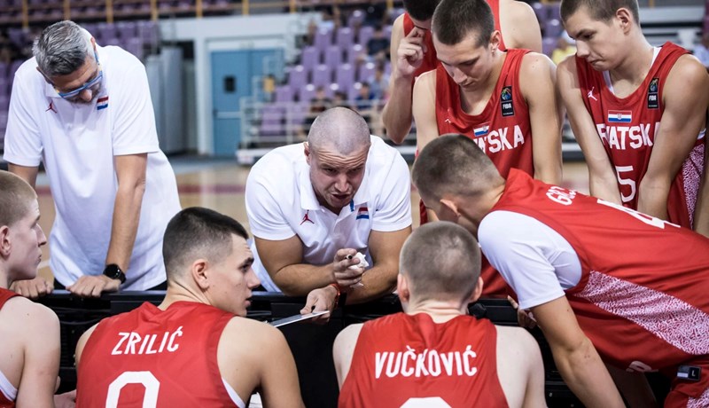 U-16: Drugi poraz hrvatskih košarkaša na Europskom prvenstvu