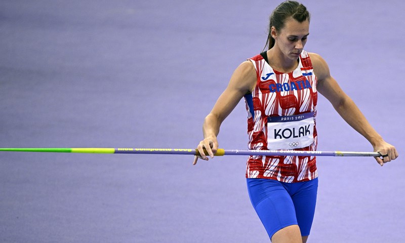Sara Kolak nije se plasirala u finale SP-a, završila je na 33. mjestu u kvalifikacijama