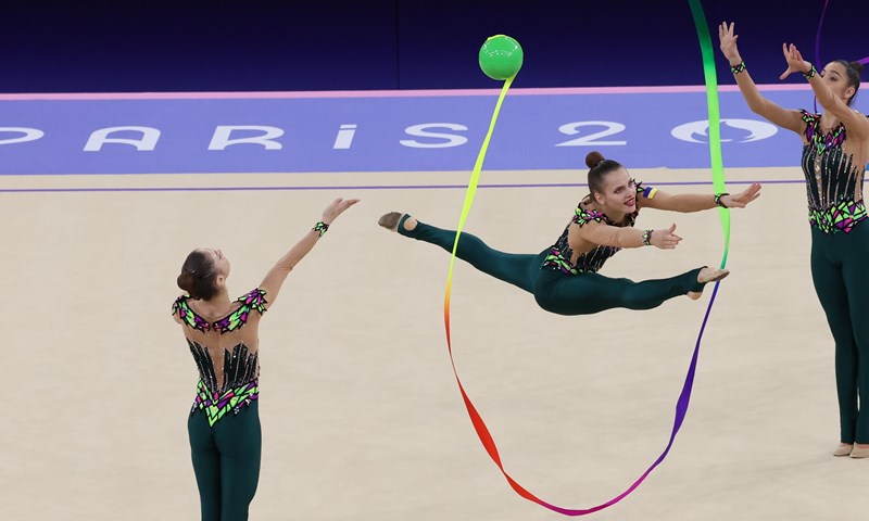 Kineskinjama naslov olimpijskih pobjednica u ritmičkoj gimnastici