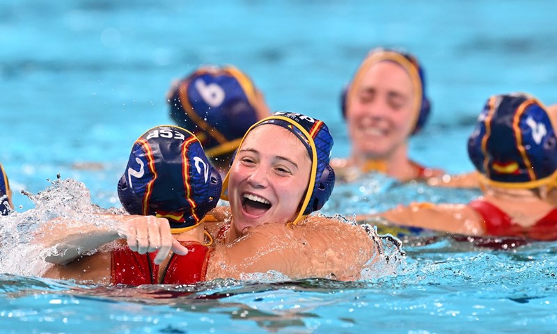 Nisu uspjeli vaterpolisti, uspjele su vaterpolistice: Španjolskoj olimpijsko zlato