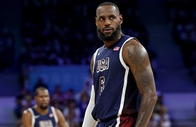 LeBron: 'Ne, ne vidim se da igram u Los Angelesu 2028.'