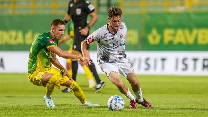 Istra raskinula ugovor s igračem koji joj je donio pobjedu protiv Hajduka