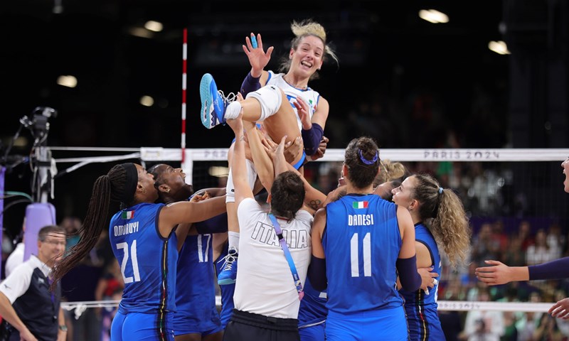 Talijanske odbojkašice do povijesnog zlata na Olimpijskim igrama