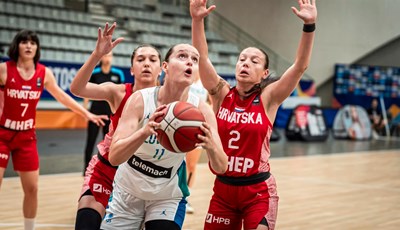 U-18: Košarkašice tijesno izgubile i ispale u Diviziju B