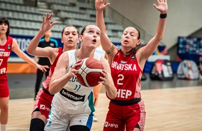 U-18: Košarkašice tijesno izgubile i ispale u Diviziju B