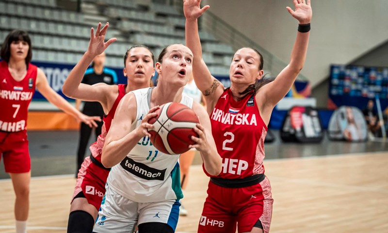 U-18: Košarkašice tijesno izgubile i ispale u Diviziju B