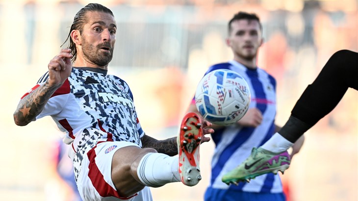 Nazarij Rusin predstavio se asistencijom za Marka Livaju