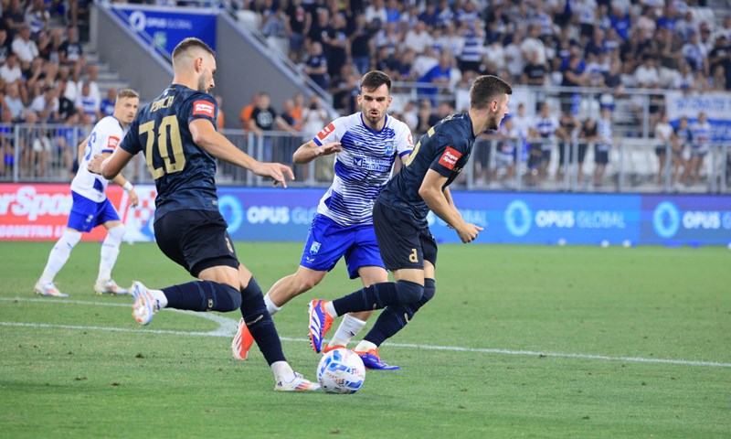Dinamo nastavlja potjeru za Hajdukom i Rijekom na teškom gostovanju u Osijeku