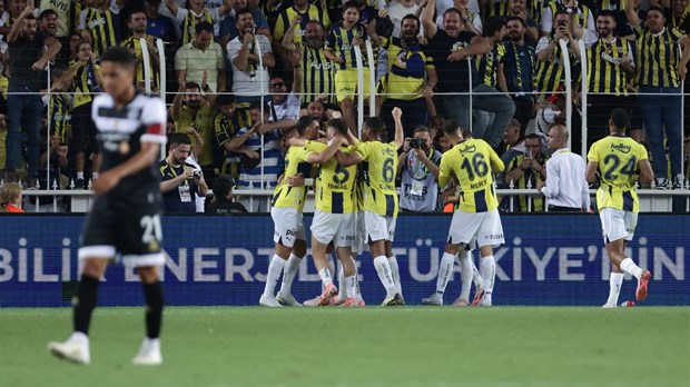 Fenerbahče će pokušati nadoknaditi zaostatak za prolazak u posljednje pretkolo