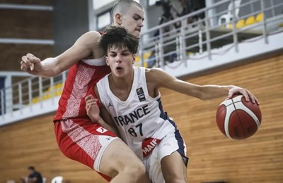 Hrvatska reprezentacija U-16 uvjerljivo poražena i od Francuske, slijedi borba za ostanak