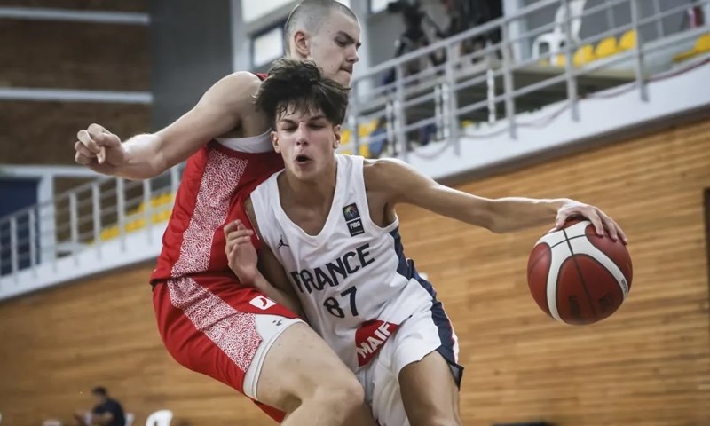 Hrvatska reprezentacija U-16 uvjerljivo poražena i od Francuske, slijedi borba za ostanak