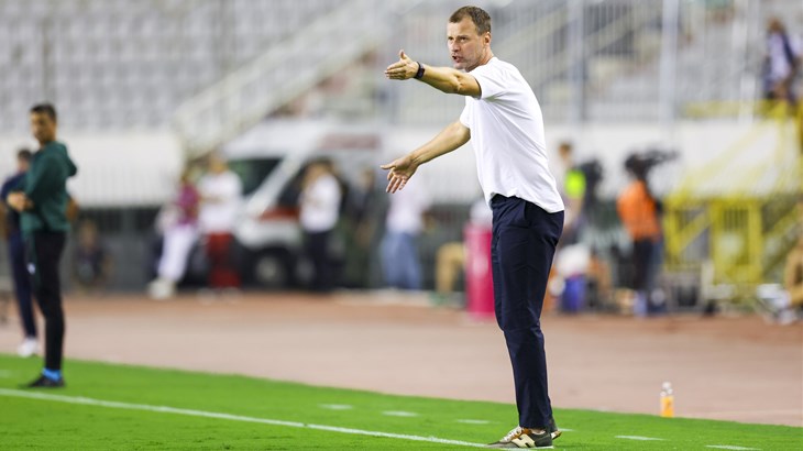 Trener Ružomberoka: 'Ovo je najveća pobjeda u mojoj karijeri, velika i za naš cijeli klub'