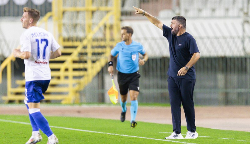 Gattuso: 'Bolno je, ali to je nogomet, moramo gledati naprijed, moramo gledati pozitivne stvari'