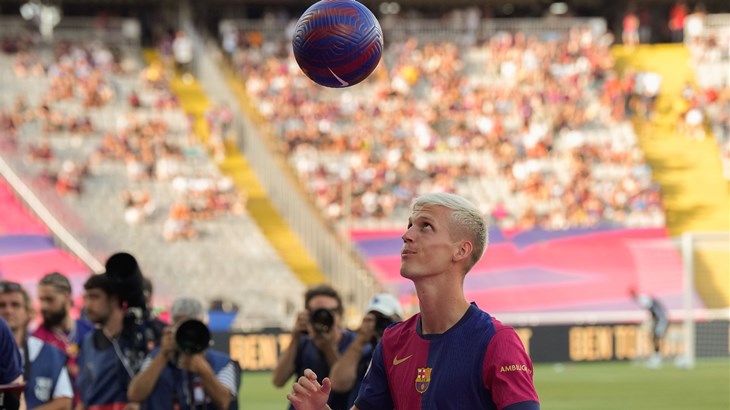 Dani Olmo u debiju zabio za pobjedu Barcelone!