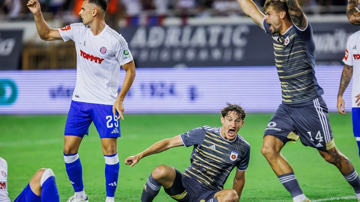 Detalj koji je promaknuo, Uremović zaradio crveni karton protiv Ružomberoka