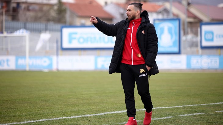 Bez pomaka na bolje: Danijel Pranjić nije više trener GOŠK-a