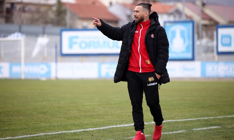 Bez pomaka na bolje: Danijel Pranjić nije više trener GOŠK-a