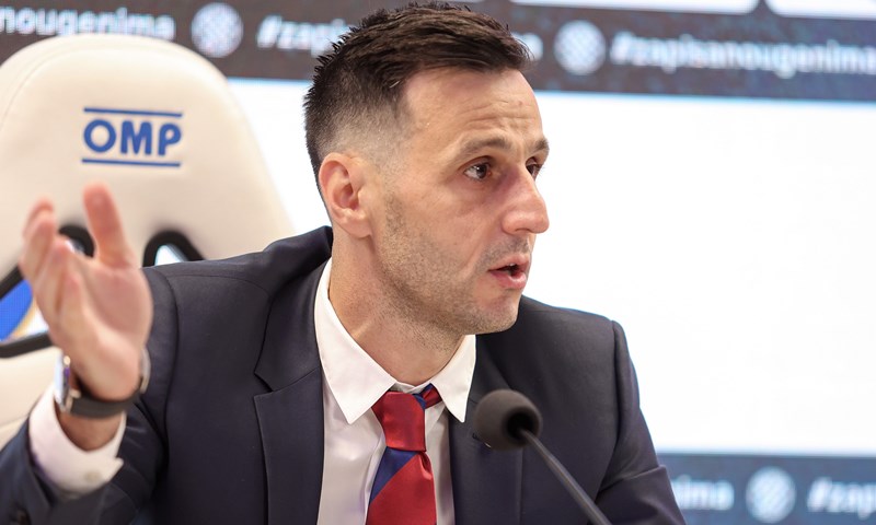 Nikola Kalinić dobio otkaz, sljedećeg tjedna dolazi novi sportski direktor