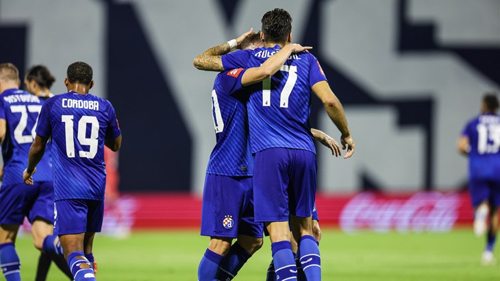 Dinamo atraktivnim golovima do nove uvjerljive pobjede