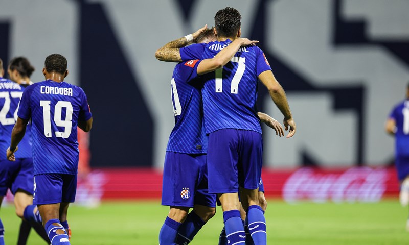 Dinamo atraktivnim golovima do nove uvjerljive pobjede