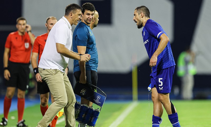 Jakirović: 'Sve je bilo bolje nakon što je Ristovski zabio prekrasan gol'
