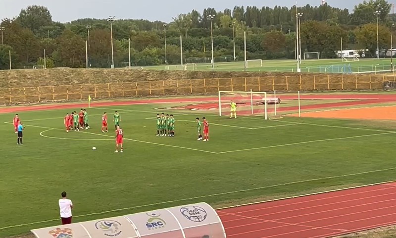Golčina Tonćija Kukoča obilježila dvoboj između Segeste i Maksimira