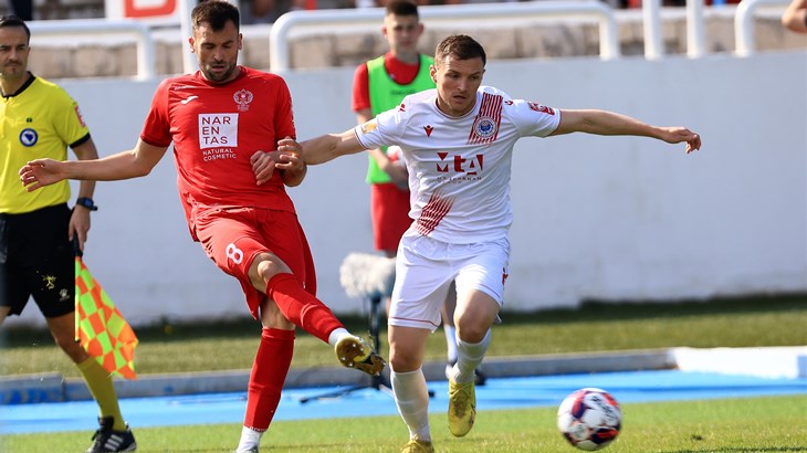 U Zrinjskom tinja nada u prolaz: 'Teško je, ali vjerujemo, vježbali smo i penale'